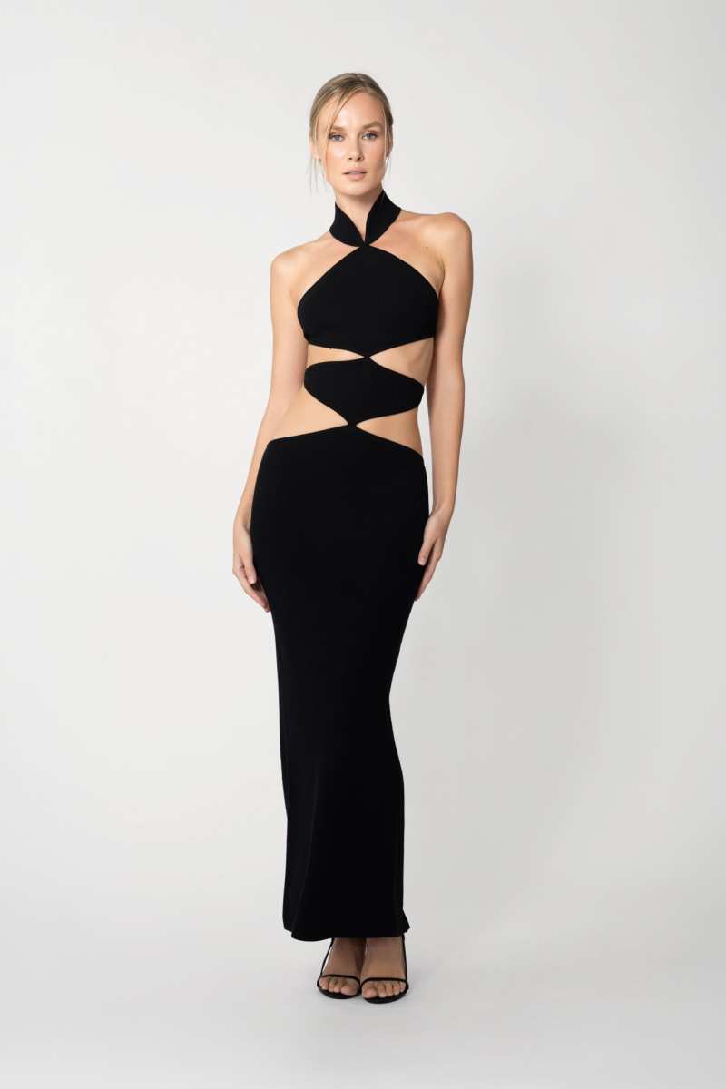 Selma Knit Cut-Out Dress